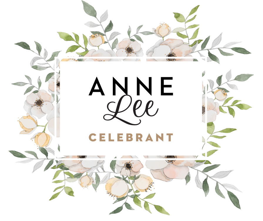 Anne Lee Celebrant Banner Logo